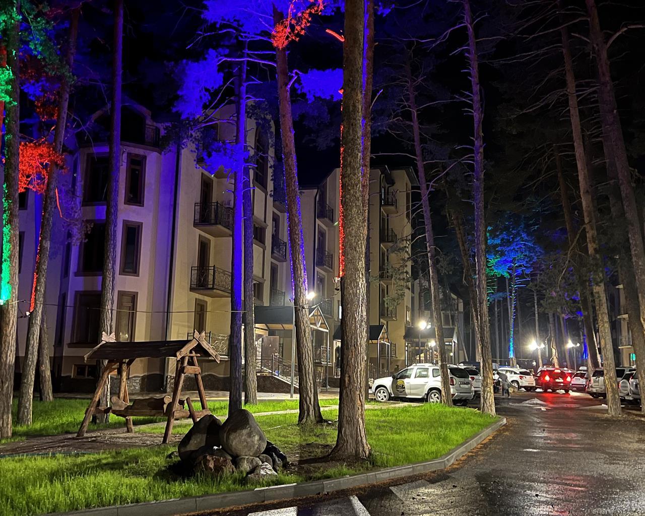 Отель в Приэльбрусье Eco Village I Официальный сайт